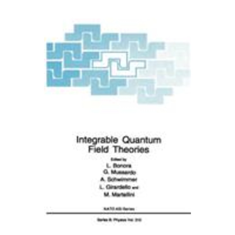 integrable quantum field theories