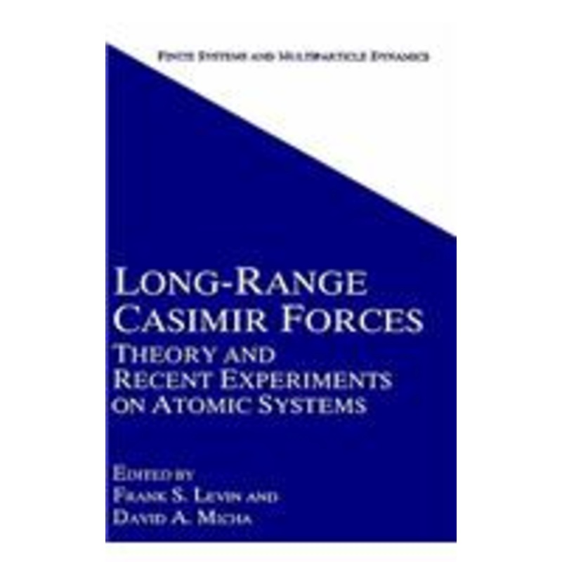 long-range casimir forces: theory and recent experiments on atomic systems