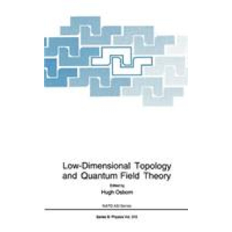 low-dimensional topology and quantum field theory