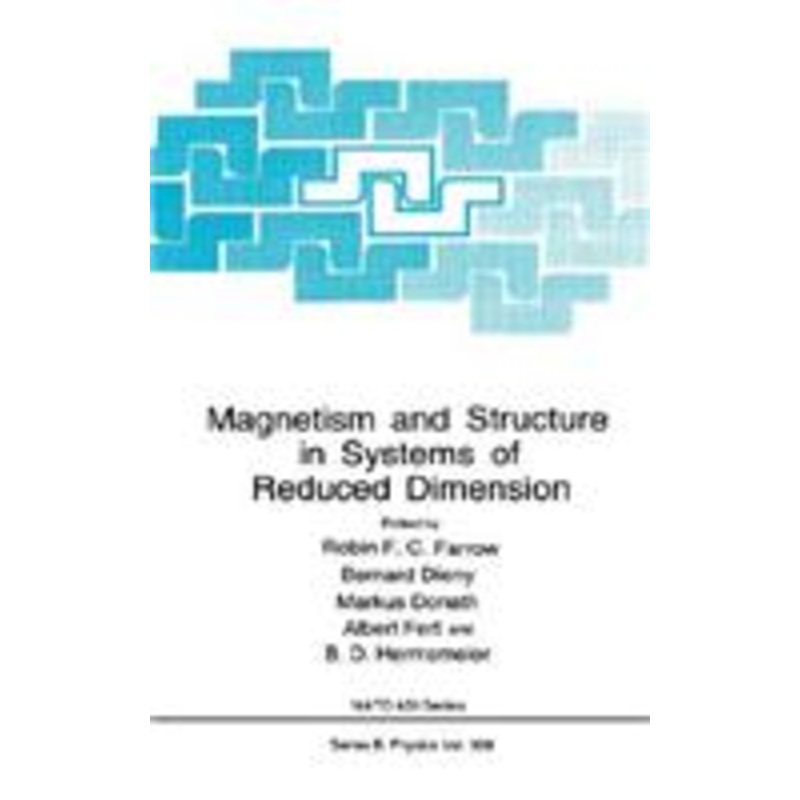 magnetism and structure in systems of reduced dimension