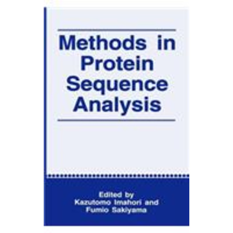 methods in protein sequence analysis