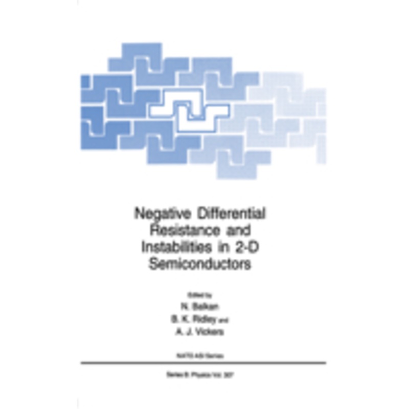 negative differential resistance and instabilities in 2-d semiconductors
