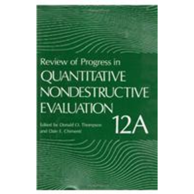 review of progress in quantitative nondestructive evaluation