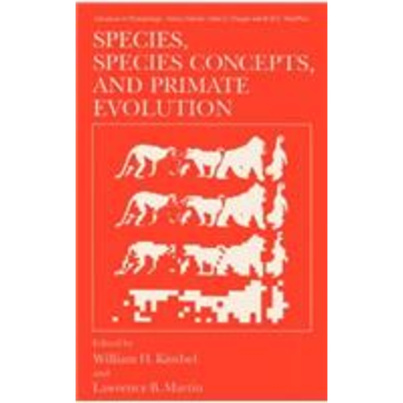 species, species concepts and primate evolution