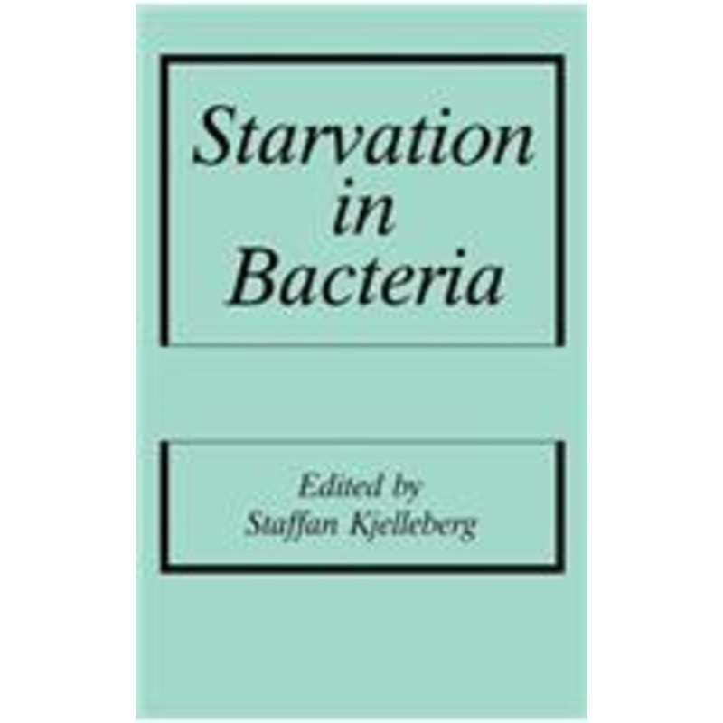 starvation in bacteria
