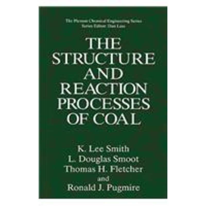 structure and reaction processes of coal