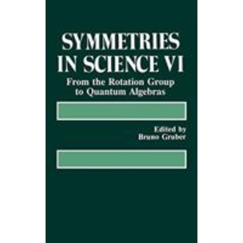 symmetries in science vi: from the rotation group to quantum algebras
