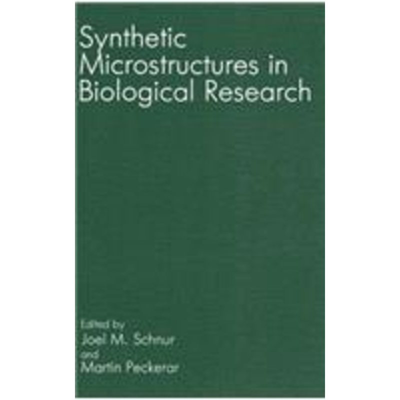 synthetic microstructures in biological research