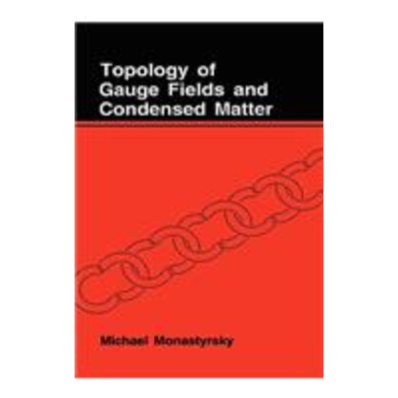 topology of gauge fields and condensed matter