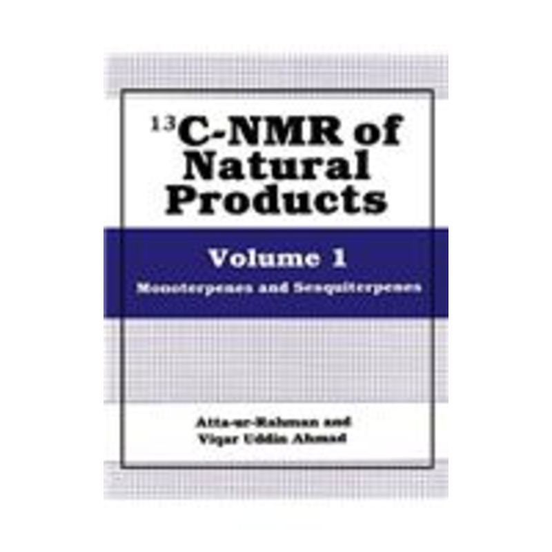 13c-nmr of natural products: volume 1 monoterpenes and sesquiterpenes