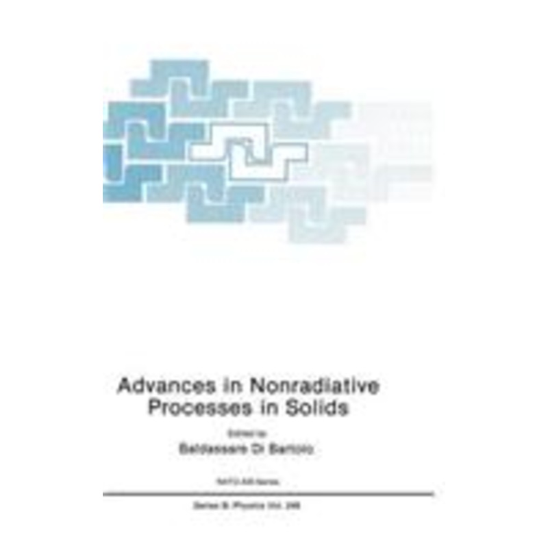 advances in nonradiative processes in solids