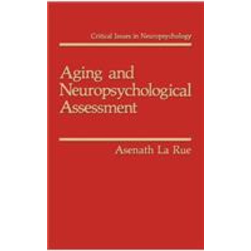 aging and neuropsychological assessment