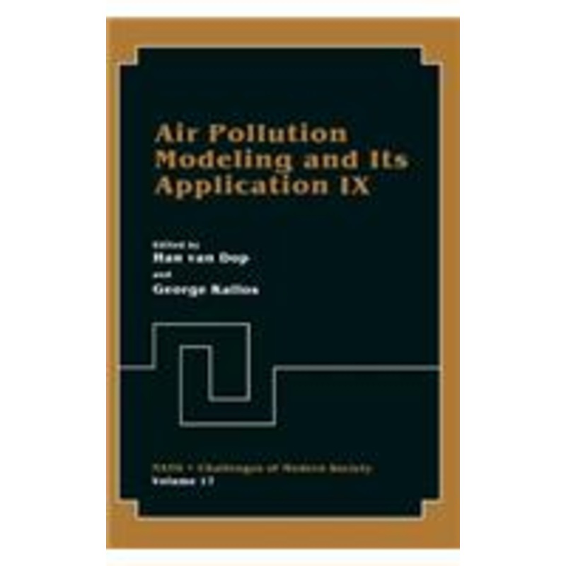 air pollution modeling and its application ix