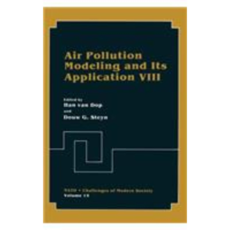 air pollution modeling and its application viii
