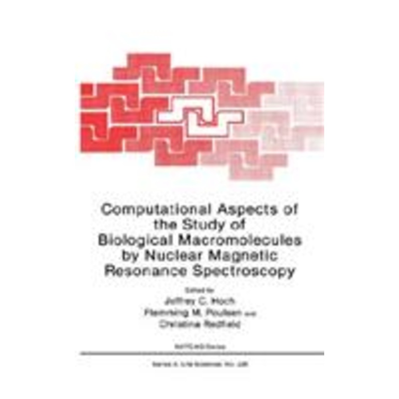 computational aspects of the study of biological macromolecules by nuclear magnetic resonance spectroscopy