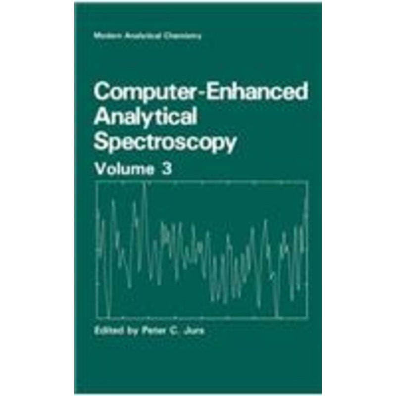 computer-enhanced analytical spectroscopy volume 3