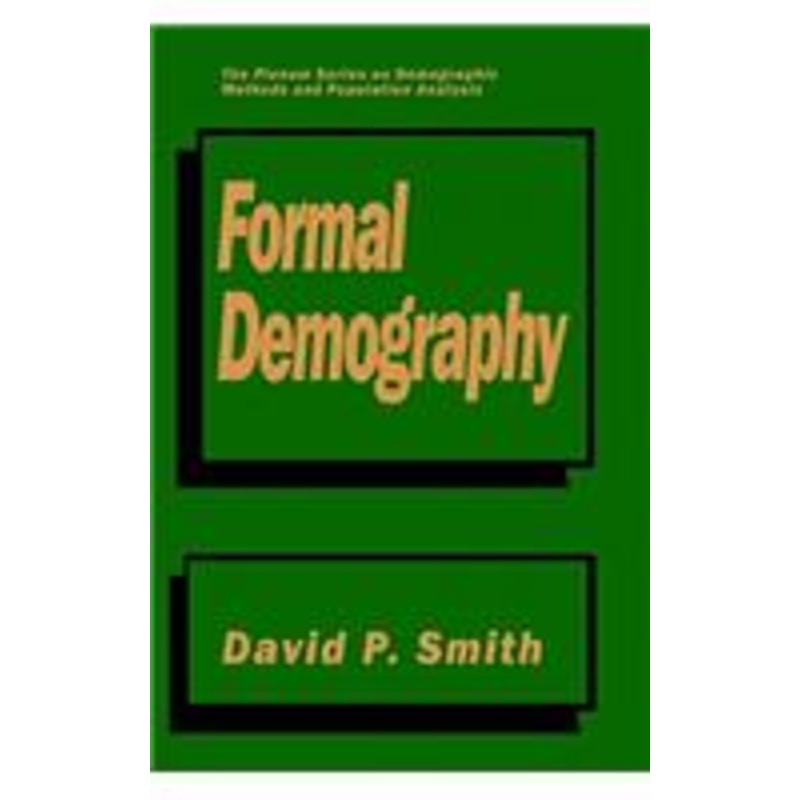formal demography