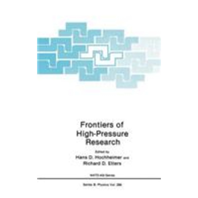 frontiers of high-pressure research