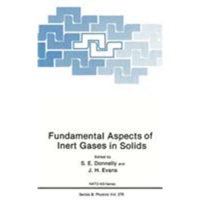fundamental aspects of inert gases in solids