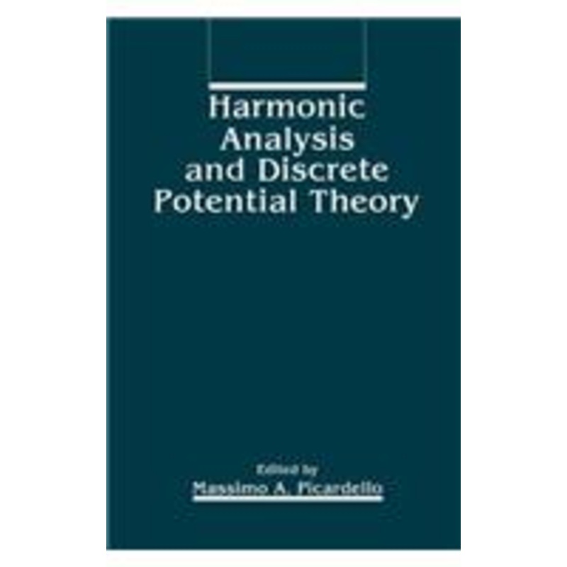 harmonic analysis and discrete potential theory