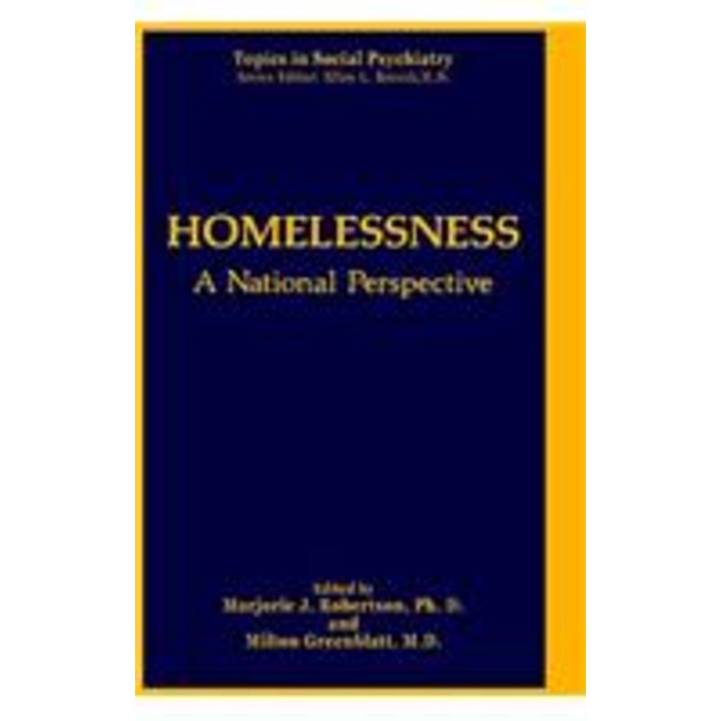 homelessness: a national perspective