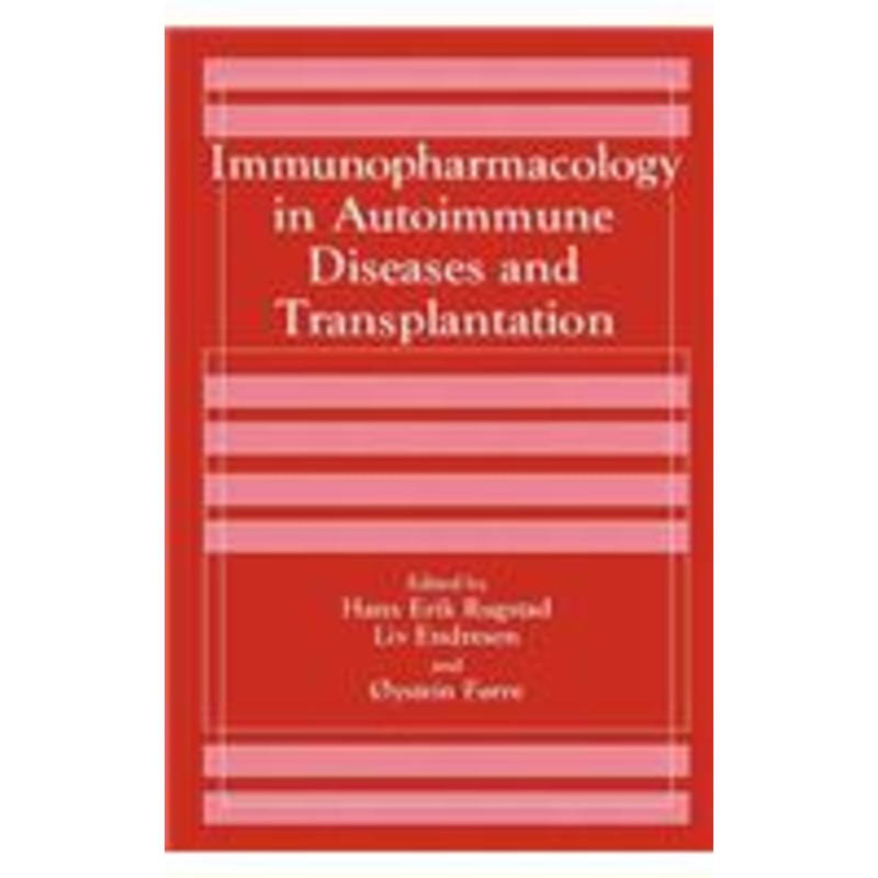 immunopharmacology in autoimmune diseases and transplantation