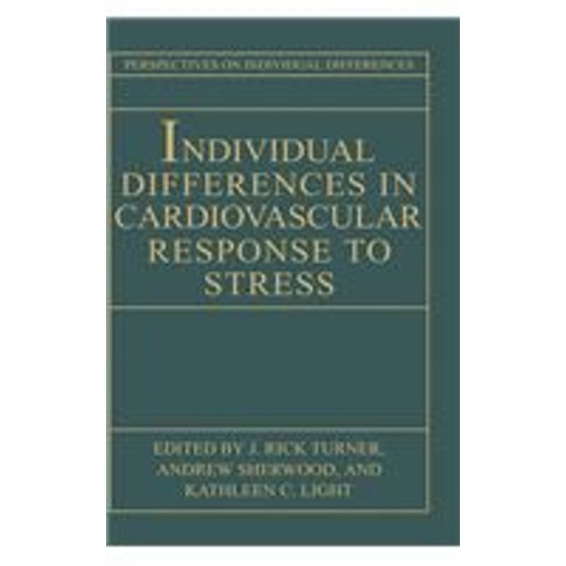 individual differences in cardiovascular response to stress
