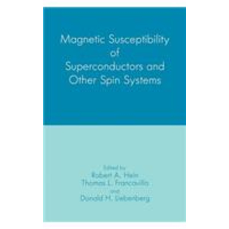 magnetic susceptibility of superconductors and other spin systems