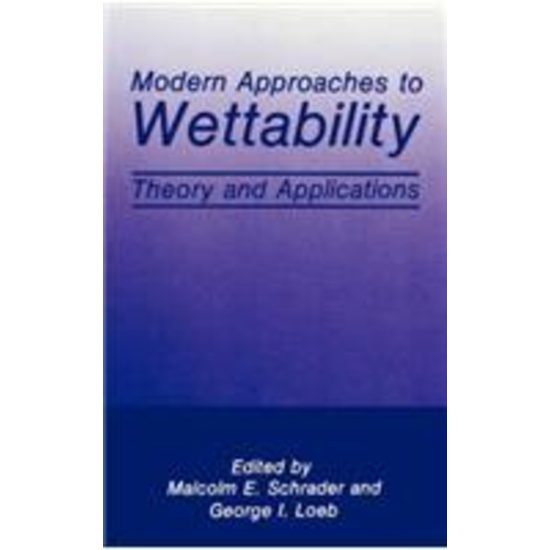 modern approaches to wettability: theory and applications