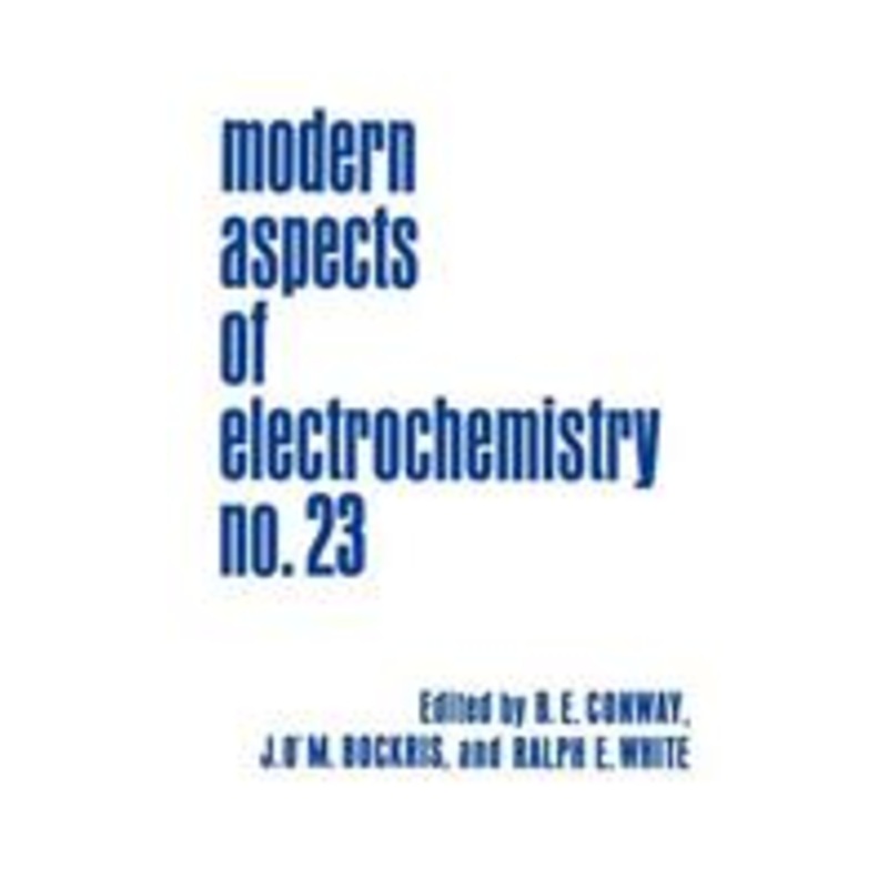 modern aspects of electrochemistry 23
