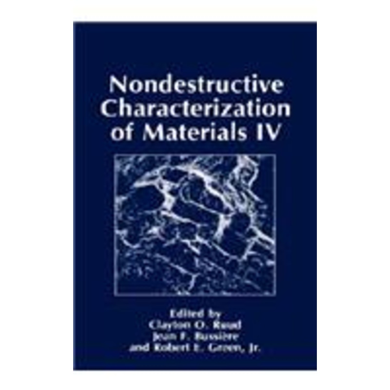 nondestructive characterization of materials iv