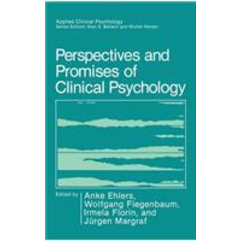 perspectives and promises of clinical psychology