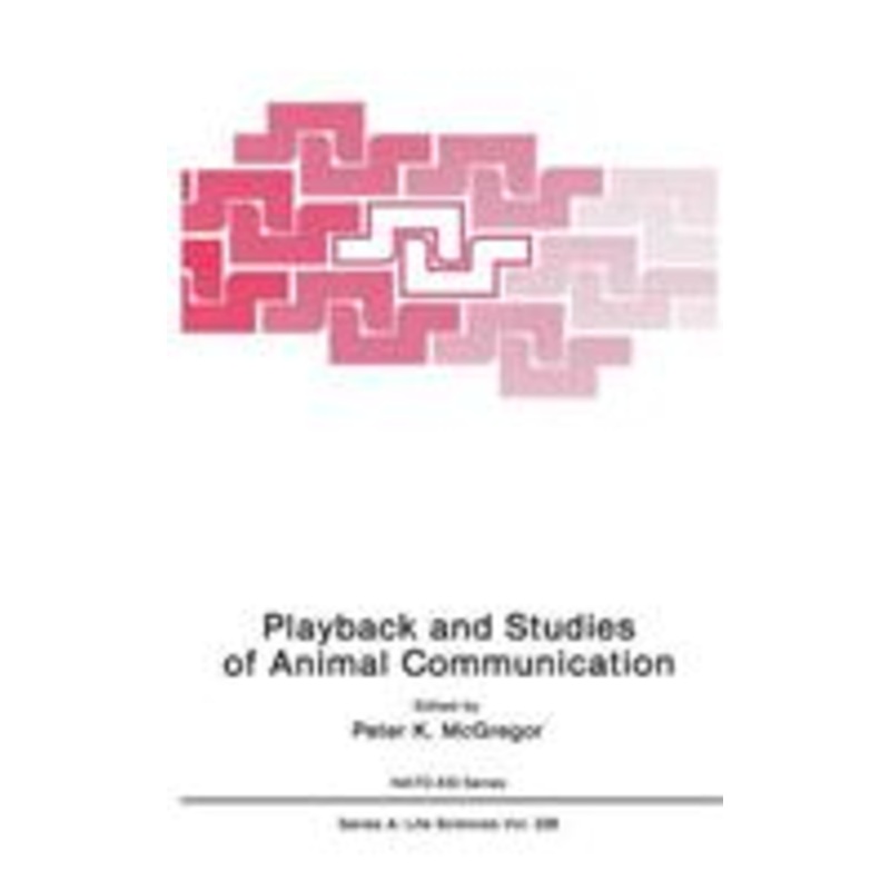 playback and studies of animal communication