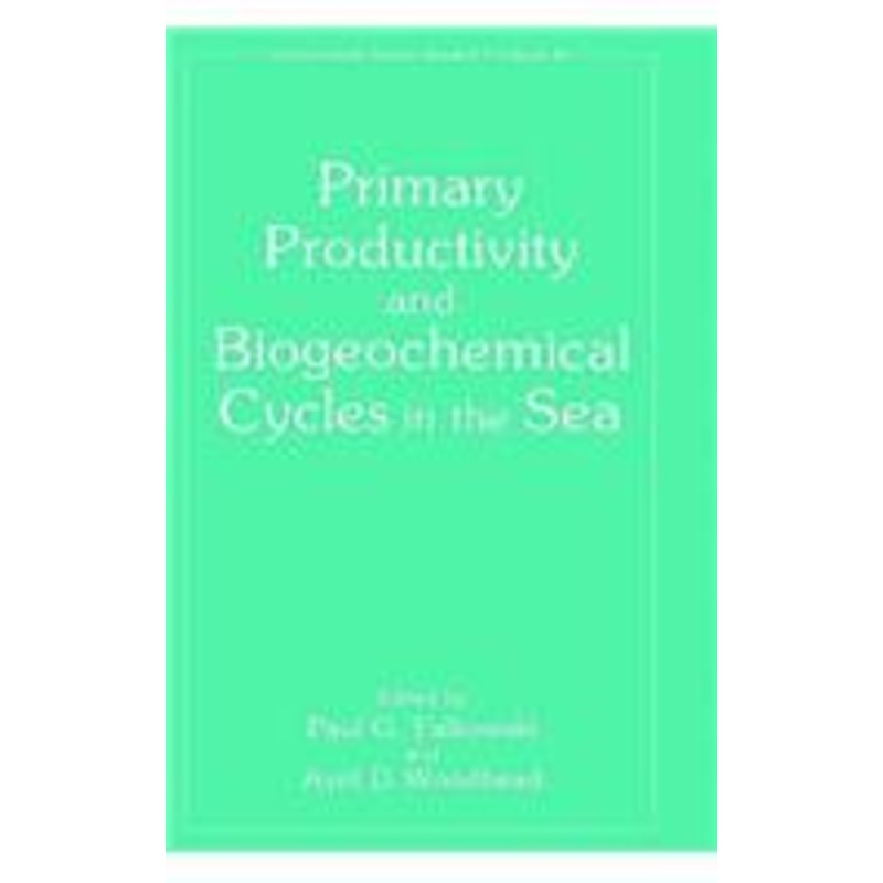 primary productivity and biogeochemical cycles in the sea