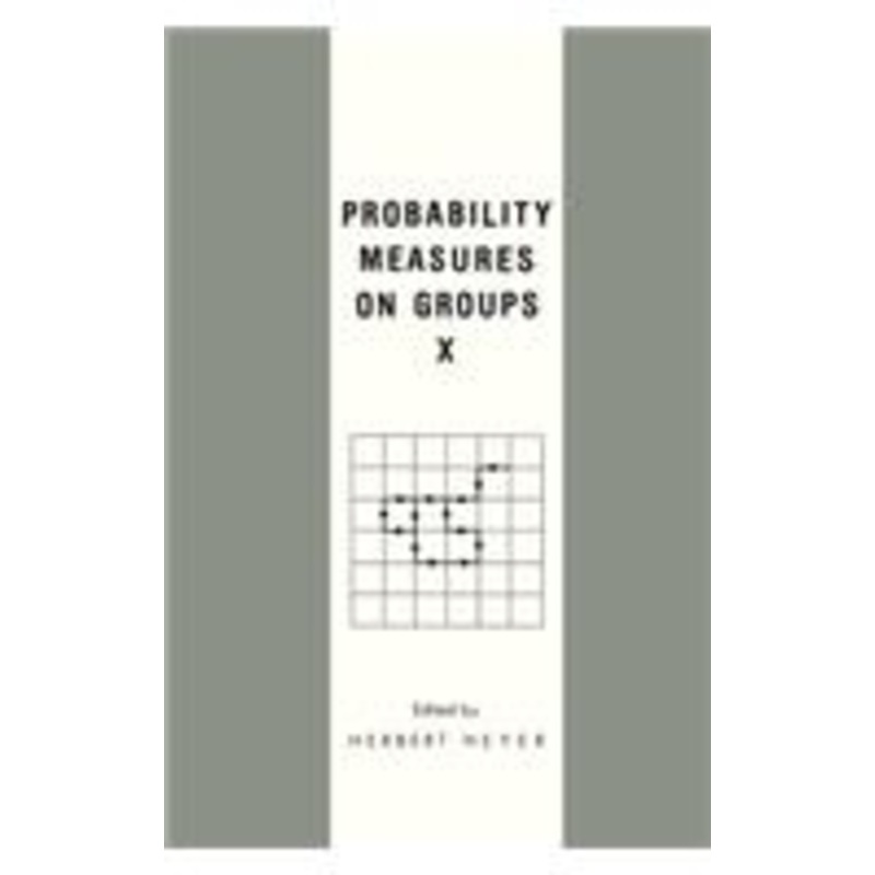 probability measures on groups x
