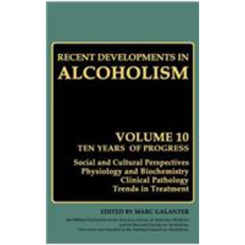 recent developments in alcoholism: alcohol and cocaine similarities and differences clinical pathology psychosocial factors and treatment pharmacology and biochemistry medical complic