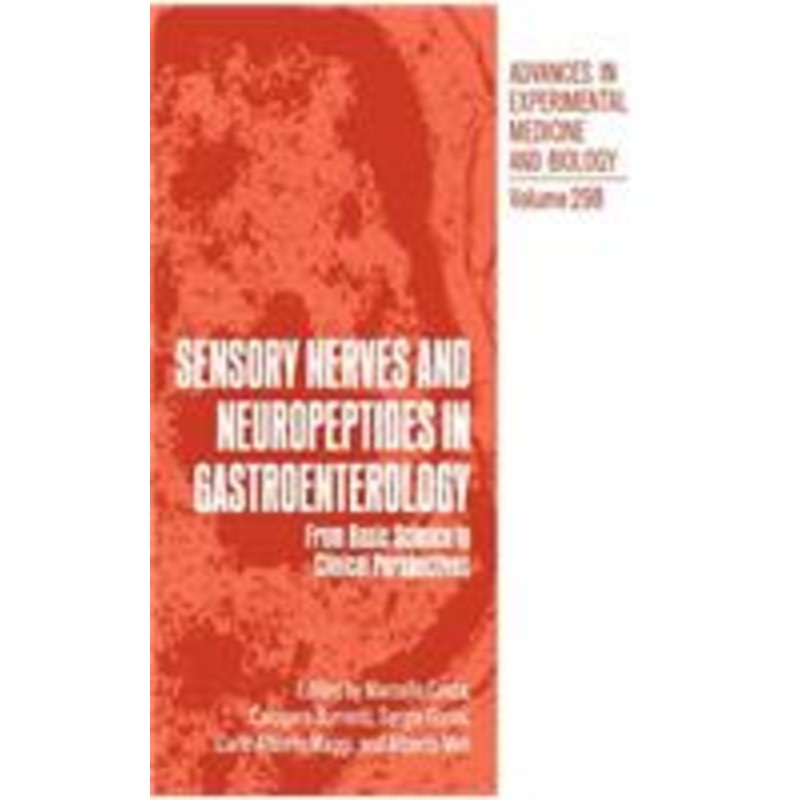 sensory nerves and neuropeptides in gastroenterology: from basic science to clinical perspectives