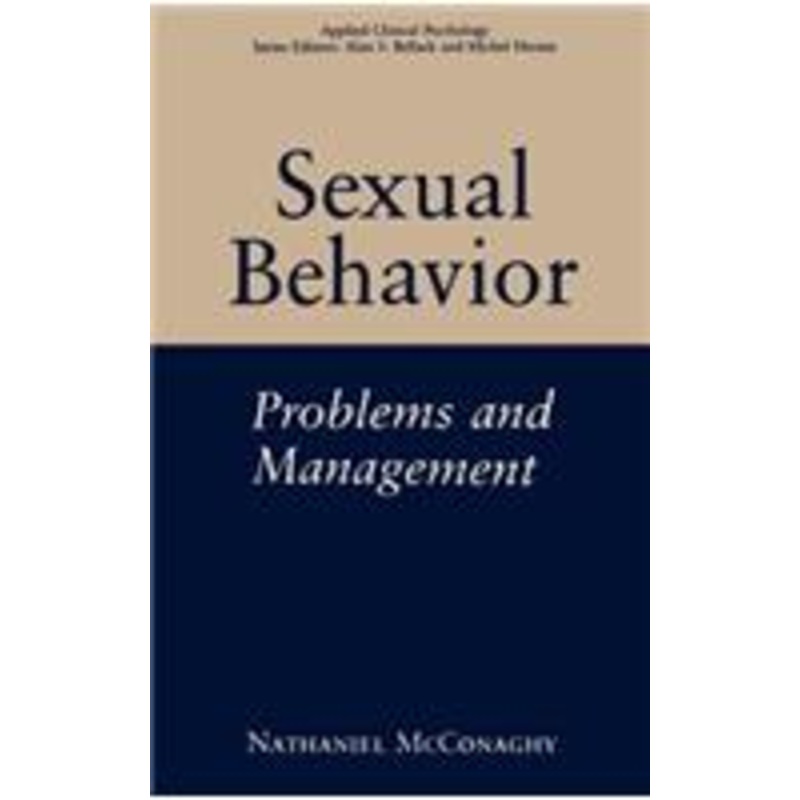 sexual behavior: problems and management