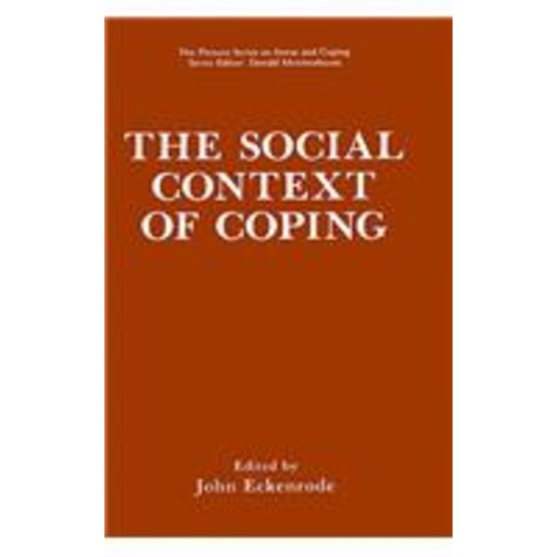 social context of coping