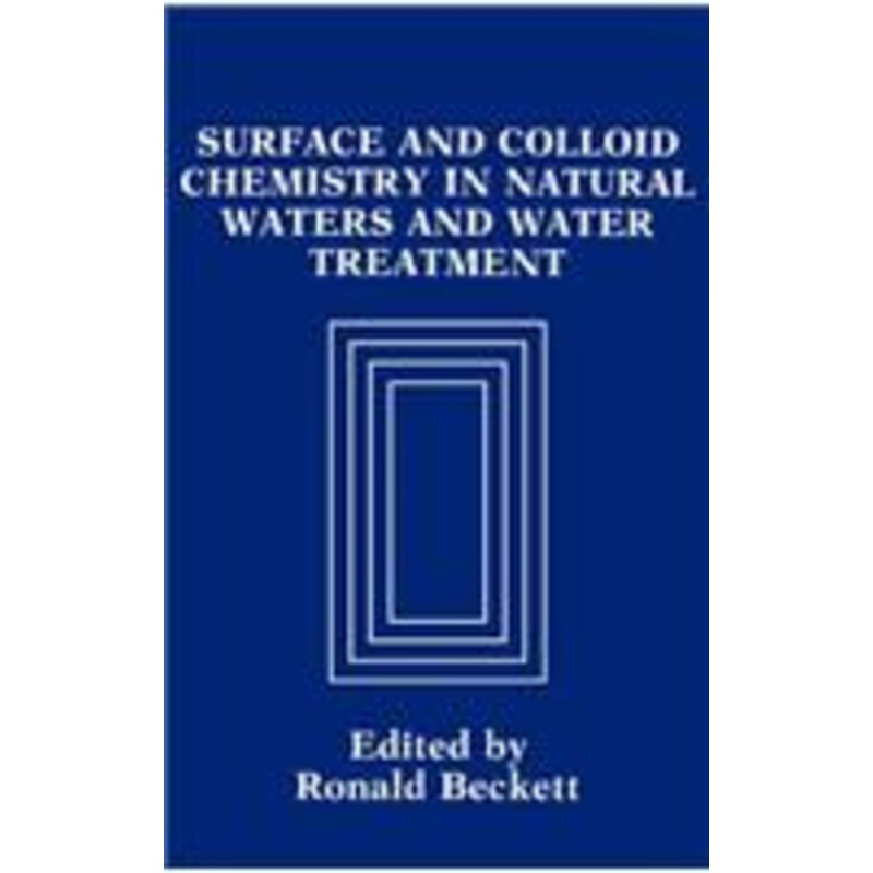 surface and colloid chemistry in natural waters and water treatment