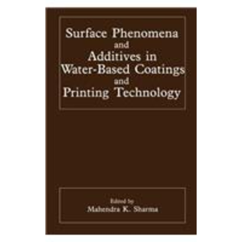 surface phenomena and additives in water-based coatings and printing technology