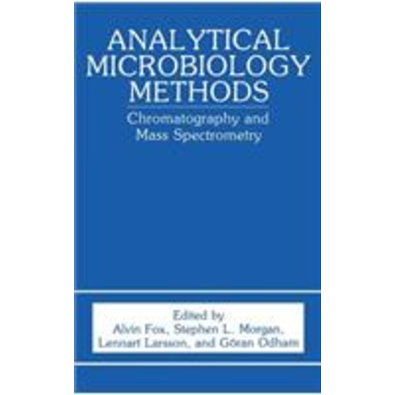 analytical microbiology methods: chromatography and mass spectrometry