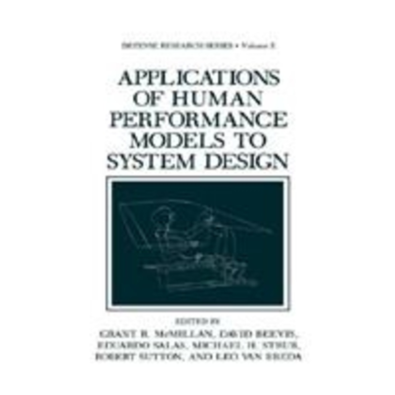 applications of human performance models to system design