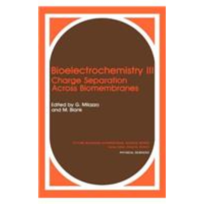 bioelectrochemistry iii: charge separation across biomembranes