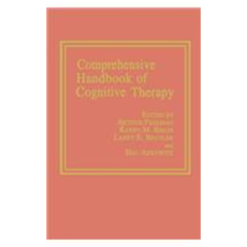 comprehensive handbook of cognitive therapy