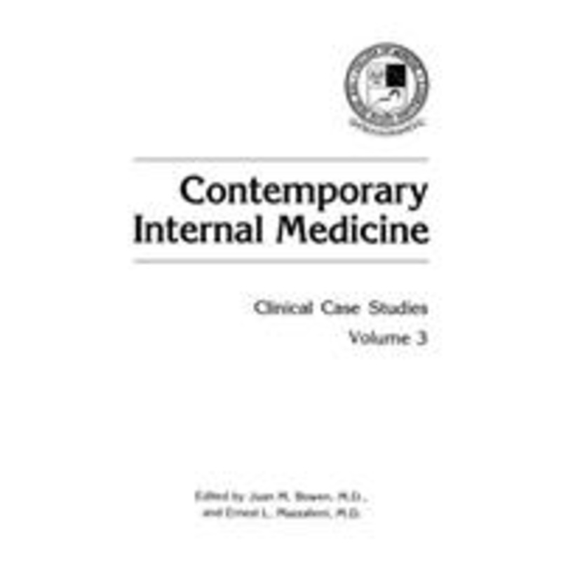 contemporary internal medicine: clinical case studies