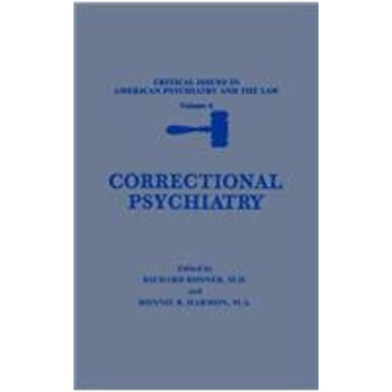 correctional psychiatry