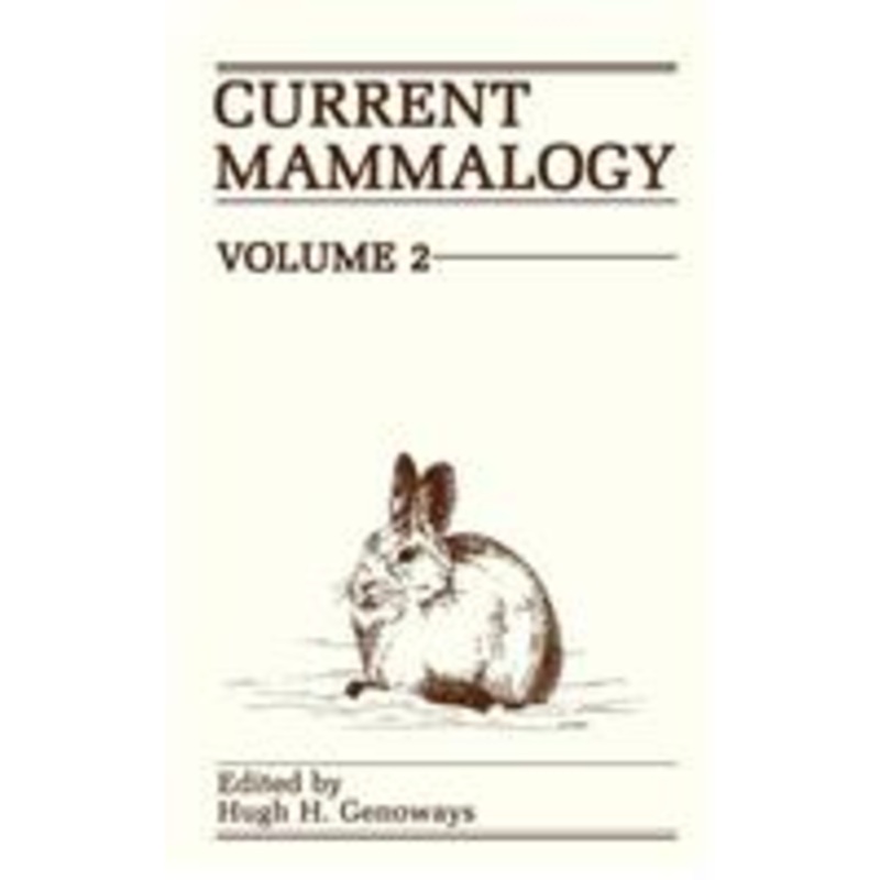 current mammalogy