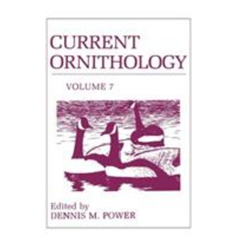 current ornithology, volume 7