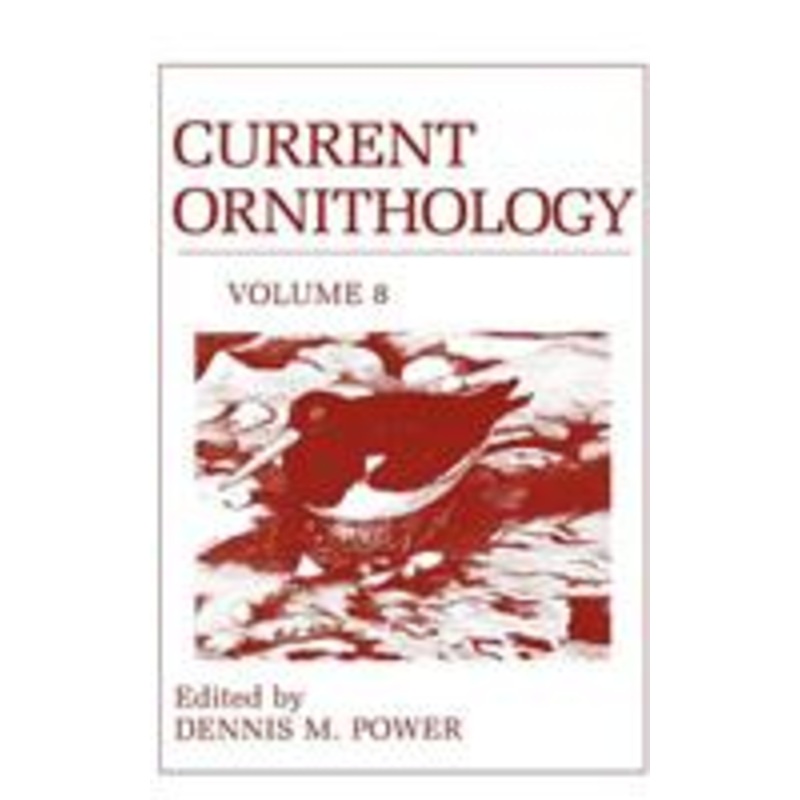 current ornithology, volume 8